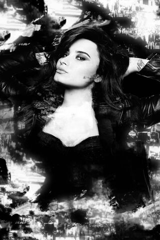 Demi Lovato: A Bold Artistic Expression 🎤✨