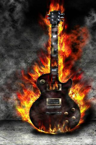 Guitar Burning