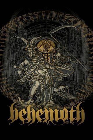 Behemoth: The Dark Guardian of the Abyss 🐉⚔️