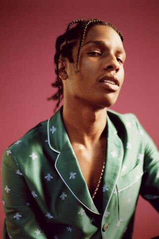 A$AP Rocky's Dapper Vibe 🌟