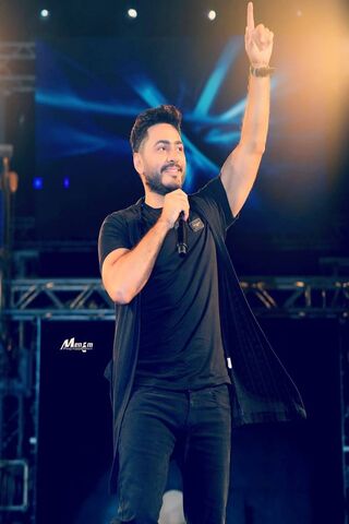 Rising Star: Tamer Hussny Takes the Stage! 🎤✨