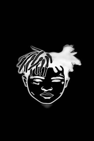 Eternal Vibes: X*xtentacion in Monochrome