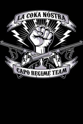 Power and Unity: The La Coka Nostra Emblem