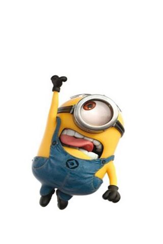 Cheerful Minion Vibes! 🎉