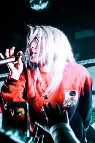 Billie in the Spotlight 🎤✨