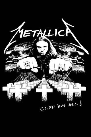 Metal Mayhem: A Tribute to Cliff Burton 🎸⚡
