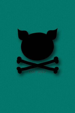 Porc: The Playful Rebel 🐷💀