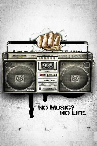 No Music No Life