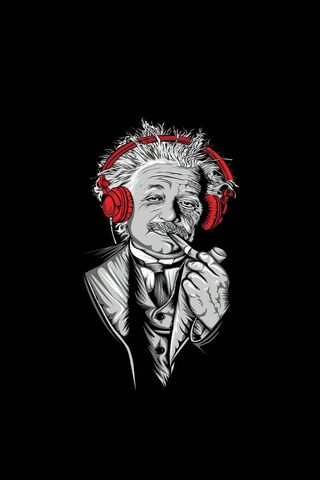 Einstein Wallpaper - Download to your mobile from PHONEKY