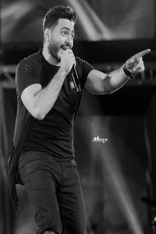 Vibrant Performance by Tamer Hussny 🎤✨