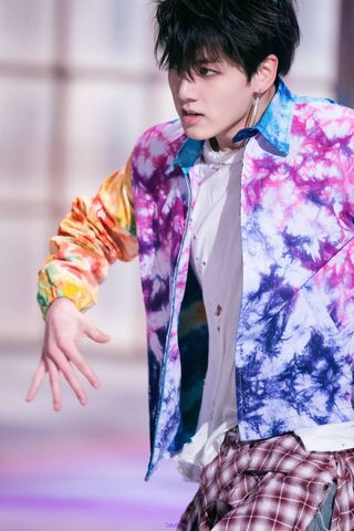 Kookie's Colorful Vibe 🌈✨