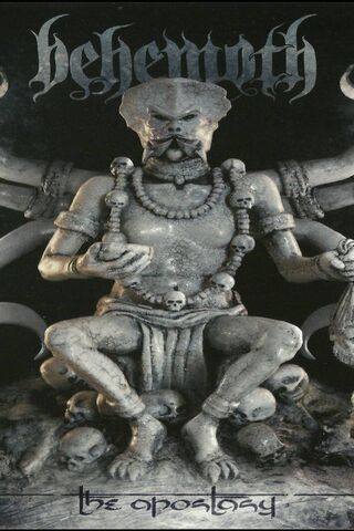 Behemoth: The Dark Majesty of The Apostasy 🖤👹
