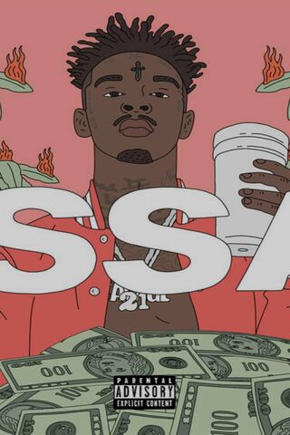 21 Savage Wallpaper - Download to your mobile from PHONEKY