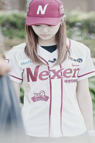 Tzuyu's Game Day Vibes ⚾️✨
