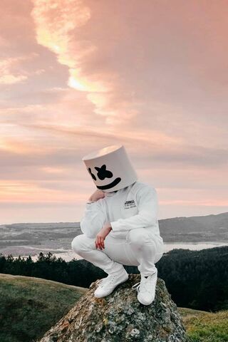 Marshmello Wallpaper Download To Your Mobile From Phoneky