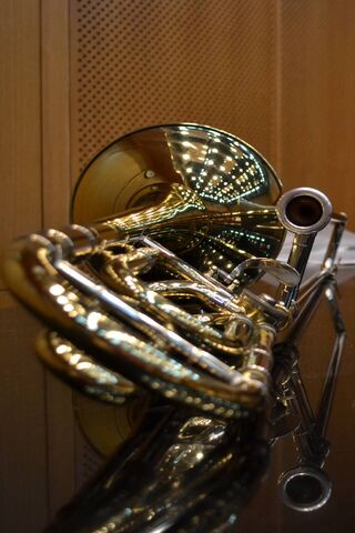 Gold Trombone