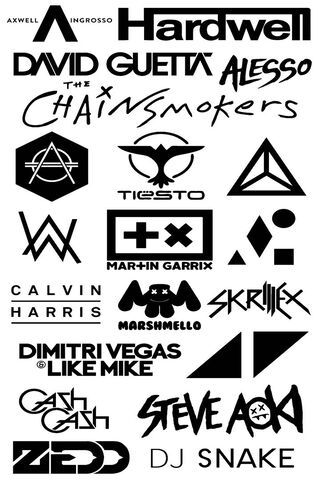 Dj Logoları