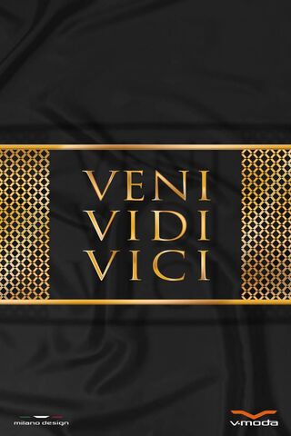 Veni Vidi Vici iPhone Wallpapers  Wallpaper Cave