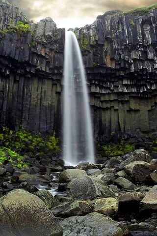 Nature's Majestic Casca..