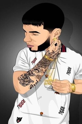 Anuel: The King of Reggaeton 🎤👑