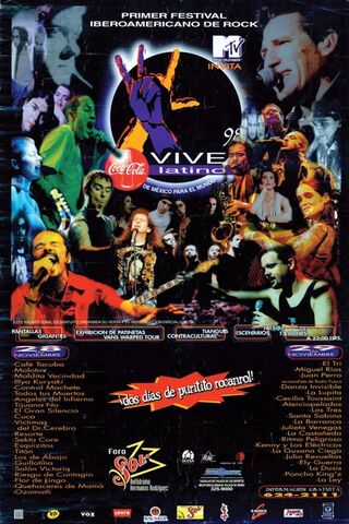 Vive Latino 98