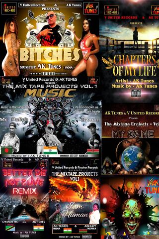 Vibrant Vibes: The Hip-Hop Mixtape Collection 🎤🔥