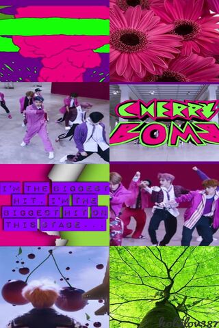 Explosive Vibes: NCT 127's Cherry Bomb 🎉🍒