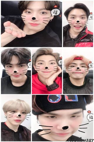 BTS Celebrates Lunar New Year with Joy! 🎉🐾