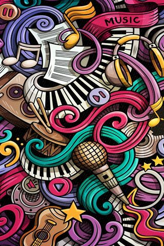Melodic Whirlwind 🎶✨