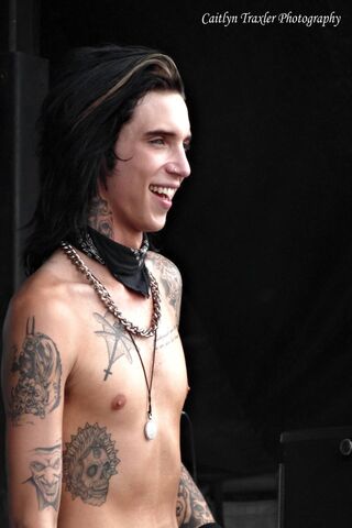 Rock Star Vibes: The Charismatic Andy Biersack