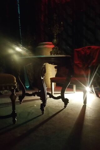 Mysteries of the Abandoned Parlor 🕯️✨