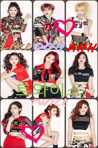 Twice Like Ooh Ahh Wallpaper Download To Your Mobile From Phoneky