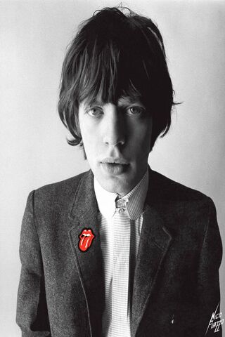 The Iconic Youth of Rock: Mick Jagger