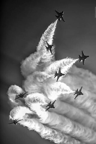 Sky Dancers: Aerial Artistry in Motion ✈️✨