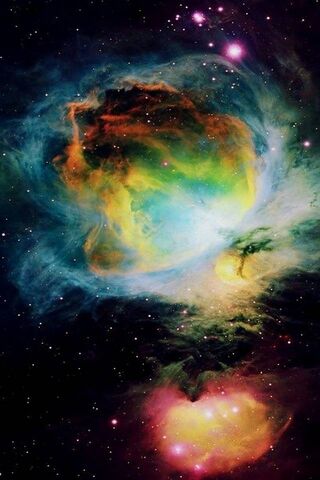 The Colorful Birthplace of Stars: Orion Nebula 🌌✨