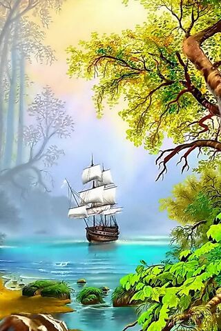 Mystical Voyage at Jungle Bay 🌿⛵️