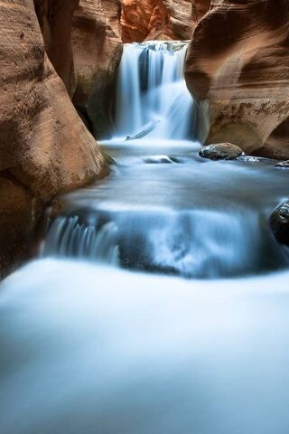Whispers of the Rock Cascade 🌊✨