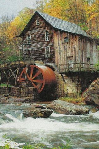 Whispers of the Watermill 🌊🏡