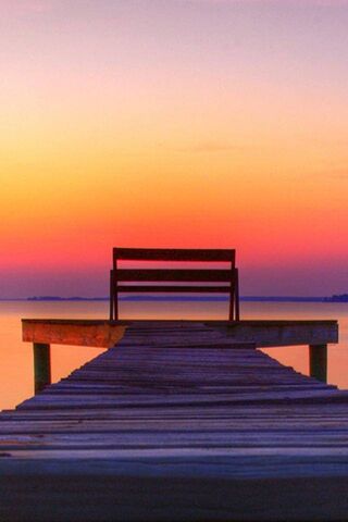 Bank At Sunset Wallpaper - Download to your mobile from PHONEKY