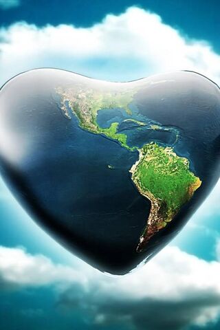 Heartfelt Planet: A Love for Our Earth ❤️🌍