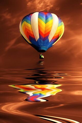 Colorful Airballoon