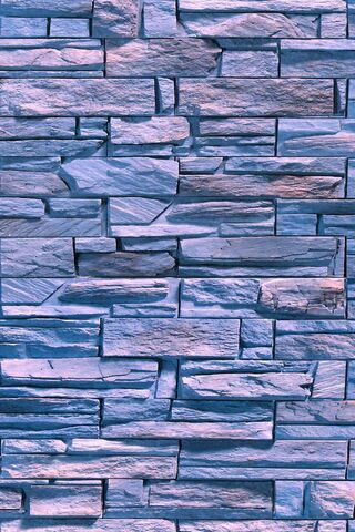 Natural Blue Wall