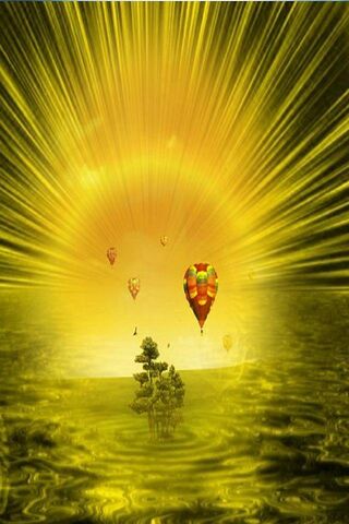 Golden Horizons: A Journey Through Sunshine 🌅🎈