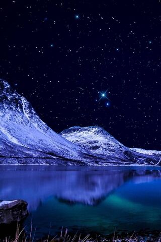 Celestial Winter Wonderland ❄️✨