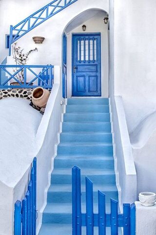 Stairway to Serenity 🌊💙