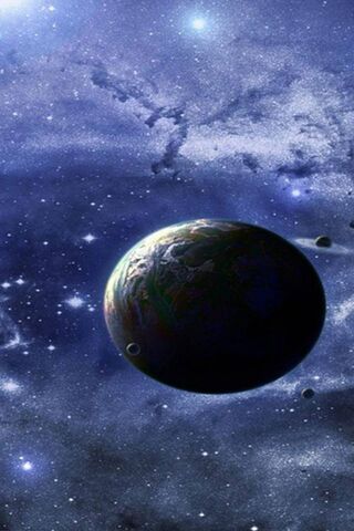 Earth: Our Blue Planet in the Cosmic Sea 🌍✨