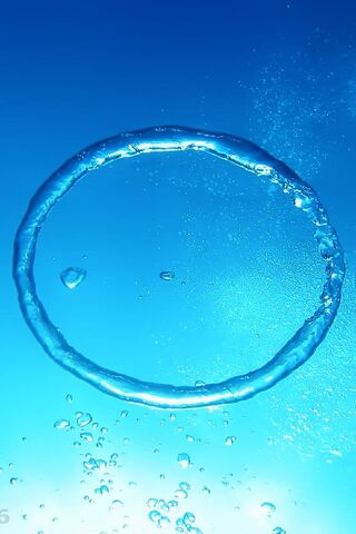 水泡沫
