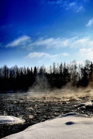 Whispers of Winter: A Serene Landscape