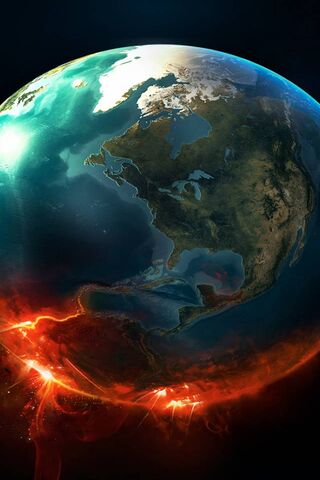 Earth: A Glimpse of Our Vibrant Planet 🌍✨