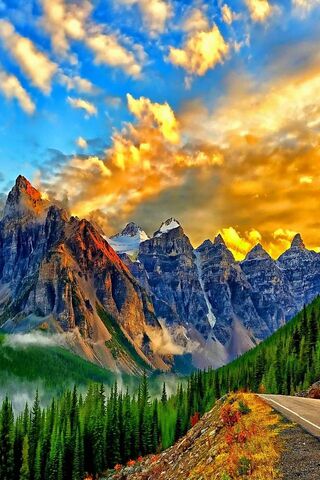 Majestic Serenity of Banff National Park 🌄✨